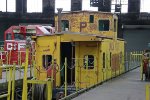 UP 25140, 1944 type CA-4 steel caboose